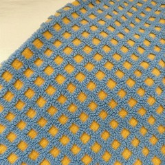 50*145cm Lamb Wool Jacquard Fabric for Winter Coats Pajamas Sofa DIY Sewing NEW