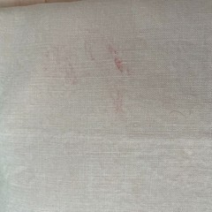 Light Blush Pink Linen Fabric