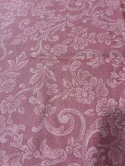 Beautiful pink flowers/ Cotton Material 2yards X 43″ jo-Ann’s
