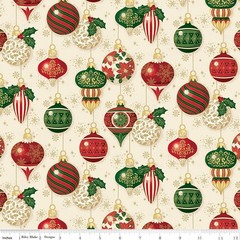 Poinsettias At Christmas 5″ x 5″ Cotton Squares $3.99 Ships ANY Amount Of Fabric
