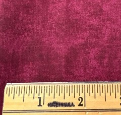 Rich Burgundy Cotton Fabric 19″ x 27″ Material Marble Quilting Sewing