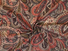 Upholstery Fabric by P/Kaufmann “Milos” in Merlot