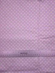 Pink Le Creme Fabric Small Dots by Riley Blake Designs C610 Cotton 44″ BTY
