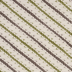 SCHUMACHER CURTAIN FABRIC DESIGN Ronnie 6.4 METRES 100% LINEN GREEN RITA KONIG
