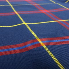 Star Fleet Poly/Viscose Tartan REMNANT 11″ x 59″