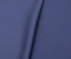 Solid Blue Super 150s Wool Blend Fabric Suiting Thobe Dishdasha 3.50m x 1.50m