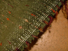 Romo Zinc Textiles Fabric Midhurst Olive Chenille Upholstery Curtain 9.7 Metres