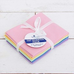 Premium Fat Quarter Bundles – 19 Color Option – 100% Cotton Quilting Fabric Sets