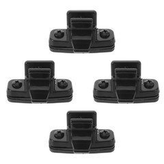 4pcs Window Lock Fastener Clips Compatible for Kubota KX155 KX161 KX163 KX183