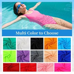 Nylon Spandex Fabric 80% Nylon, 20% Spandex Swimsuit Material Activewear Fabric
