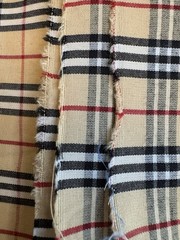 Nova Check Worn Jacquard Fabric 4 Yards 59W Plaid Tapestry Upholstery Apparel