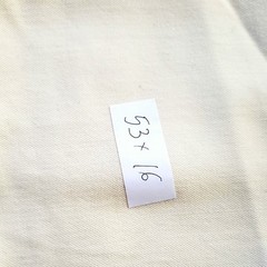 Pendleton Light Weight Wool Fabric Remnant Lot Of 2pcs Ivory Brown