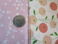 Mrs. Quilty 8 Fat Quarters Pink Floral 100% Cotton Premium Quilt Fabric