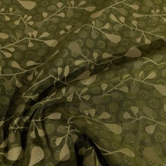 Burch Ferris Emerald Green Upholstery Fabric