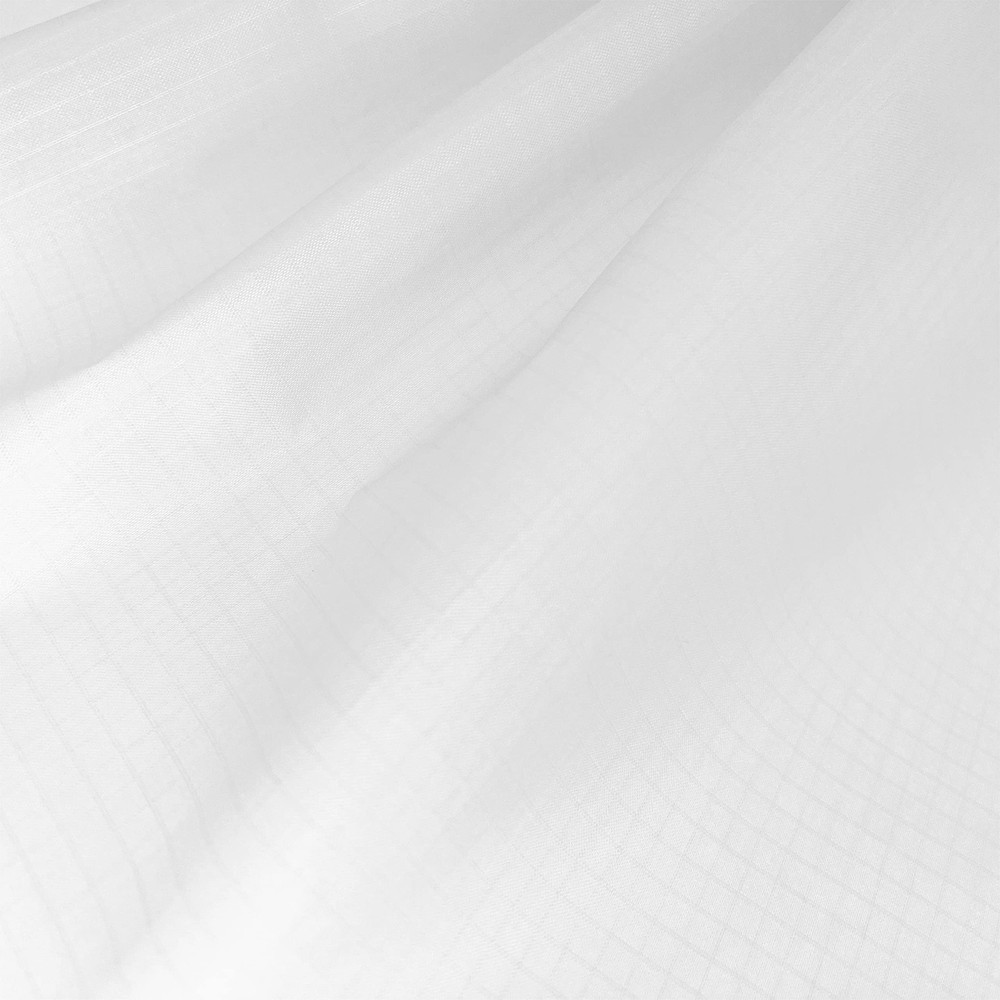 White Ripstop Nylon Fabric 40 Denier, Precut Piece 10-Yard: 60″x360″, Ultra-L…