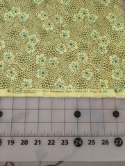 Amy Butler Fabric Cameo Forget Me Not Free Spirit 3/4 Yard Westminster Fibers