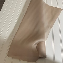 SILK BEIGE, FABRIC 10 Yards x 21 Inches Wide or 360 Inches x 21 Wide