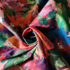 Liberty of London Tana Cotton Lawn – “Artist’s” Painterly Chalk Floral