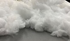 New Angel Hair Fiber Soft Down Feather Alternative Poly Filling