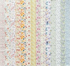 Zooelay 2.5 Inch Jelly Roll Fabric Strips Assorted Bundle,100% Cotton Precut …