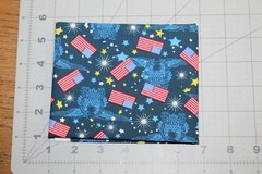 American FLAG Patriotic Fabric Half Yard 1/2 YD COTTON America USA {4th of July}