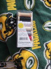 Green Bay Packers NFL Football Fleece Blanket Crafts Fabric Sewing 60″ (10 Yds?)