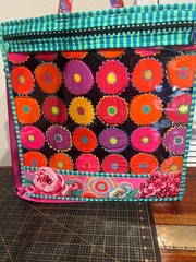 Kaffe Fassett Jumbo Travel Project Bag