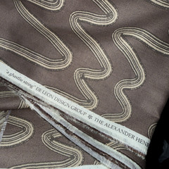 1/2 YD 18 X 44 GHASTLIE STRING Dead MAUVE Alexander Henry Cotton Quilt Fabric