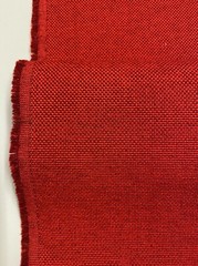 Knoll Crossroad In Paprika, 10y19in, W/stain repell,Rich Wool Look On Dry Hand