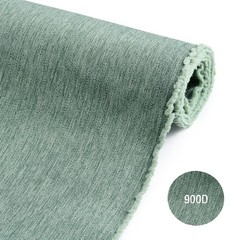 900D Waterproof Canvas Fabric 1 Yard 59in Wide PU Coated Upholstery Sage Green