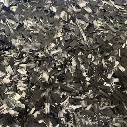 500G Carbon Fiber Chopped Wire Forged Cut Short Fibre Filament Large Sheet