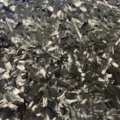 500G Carbon Fiber Chopped Wire Forged Cut Short Fibre Filament Large Sheet