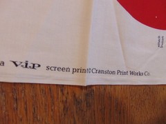 VIP Cranston Fabric Panel Christmas Mailbox Chickadee Christmas Cut & Sew