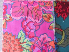Kaffe Fassett CLOISONNE 6.5 inch squares GP46 original issue, 5 of each