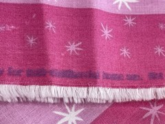 2002 Ethnic Barbie Material Fabric 102 x 45” Sewing 3 Large Uncut Panels B