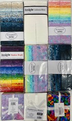Insights Hi Fashion Batiks ~ Strips or Squares Bundles ~ U CHOOSE!