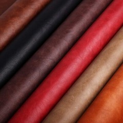 Versatile Faux Leather Fabric for DIY Upholstery & Crafts | Wipe-Clean Surface