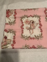 Sweet Flower Fairies Cicely Mary Barker 2009 Fabric 1 Yard Quilting