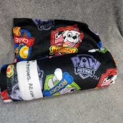 Sewing Material Paw Patrol Heavenly Soft Plush Fleece 1.5 Yards 54″X60″