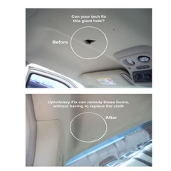 Auto Headliners Upholstery Material Car Retread Torn Dome Liner Sagging Shedding