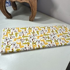 Jungle Theme Baby Nursery Cotton Flannel Fabric. 2 yds