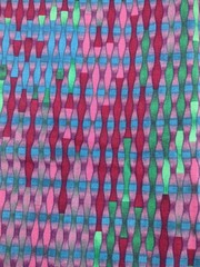 Shades of Purple Fabric, floral and geometric designs, 1lb 13oz