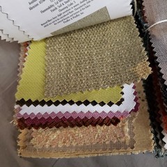 80pc Loose Fabric Samples 4x9in Fabric Swatches Various Patterns (f)