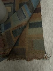 Modern Geometric Upholstery Fabric 3.52 yd