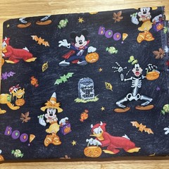 Disney Mickey Mouse & Friends Halloween 66x44inches Fabric sewing Material