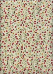 “Colorful Cats”, Field of Flowers, Vanilla, Benartex, BTY