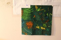 Clarke & Clarke Quetzal Velvet Mythical Bird Various Colors and Sizes