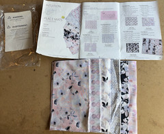 Annie’s Creative Quilters Fabric + Pattern Intuition Collection FQ110 New