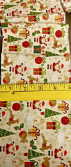 Stash Builder Christmas Holiday Lot of 6 Different Woodlands Remnants READ 4 SZ