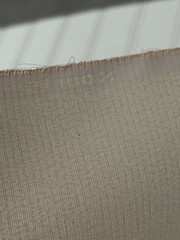 SILK PEACH CREAM FABRIC 10 Yards x 22 Inches Wide or 360 Inches x 22 Wide